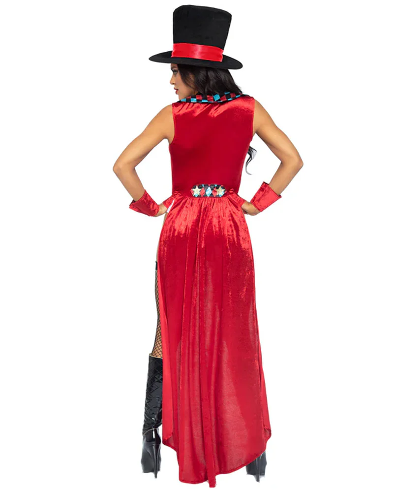 Circus Ringmaster Womens Costume - Image 4