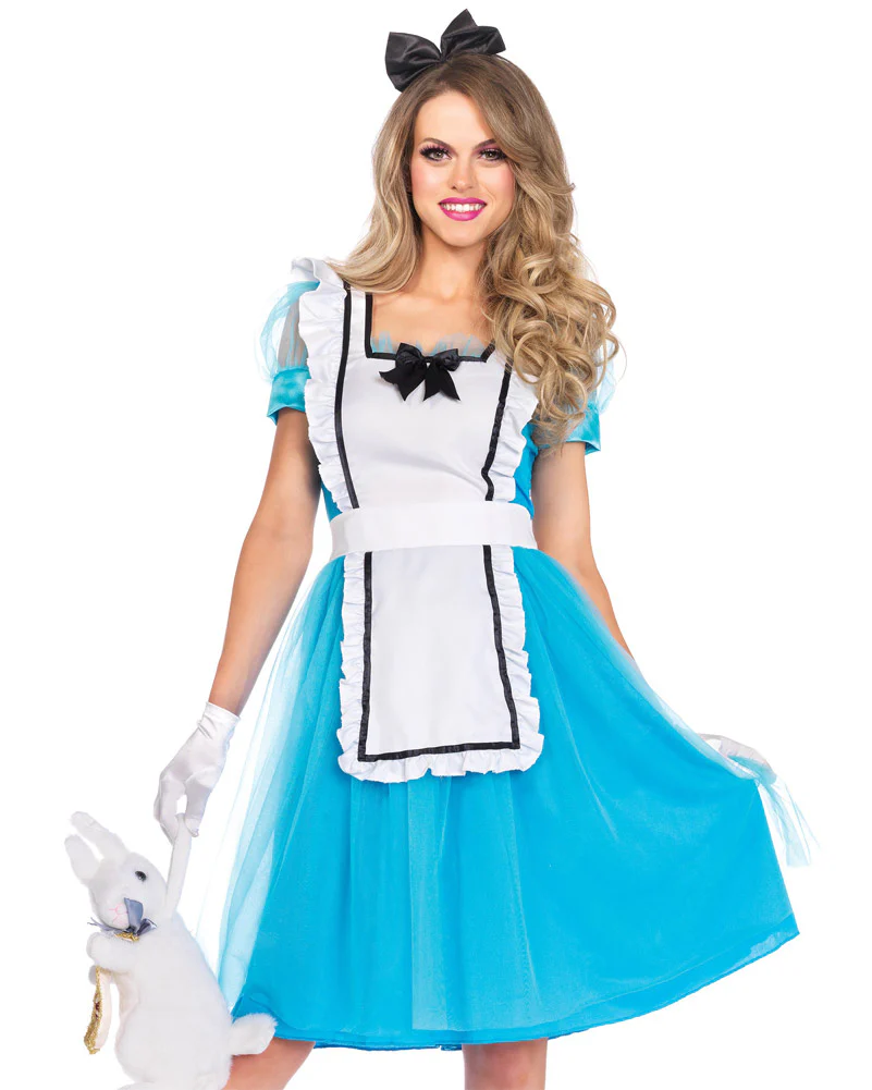 Classic Alice Womens Book Week Costume