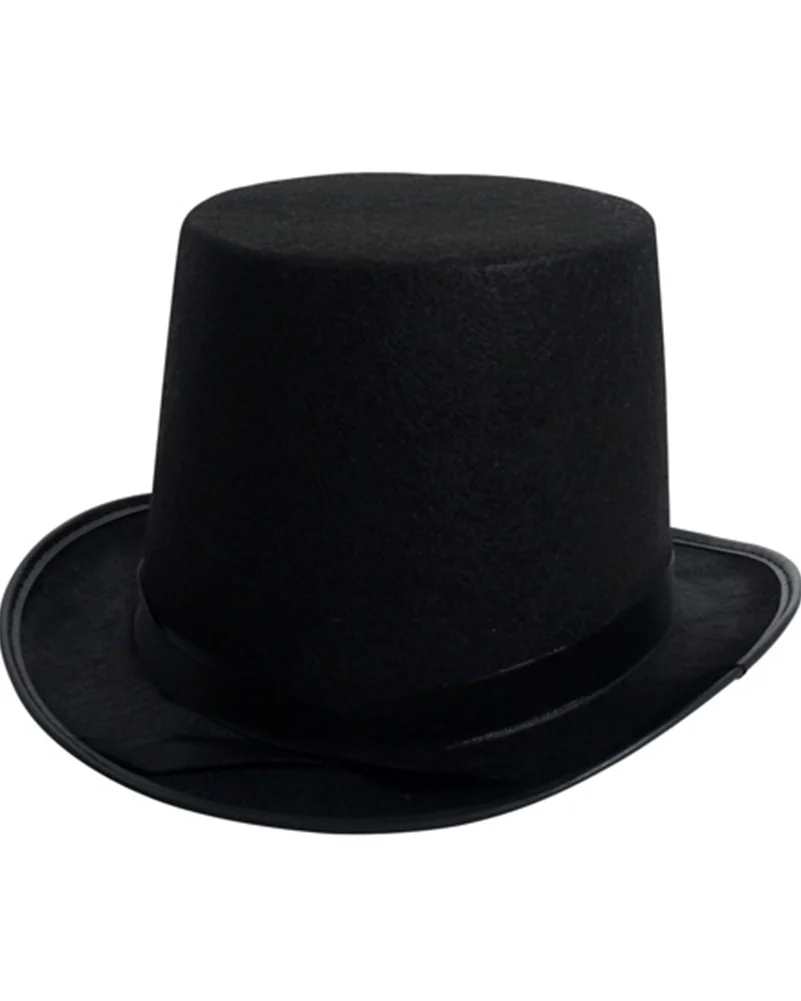 Classic Black Top Hat