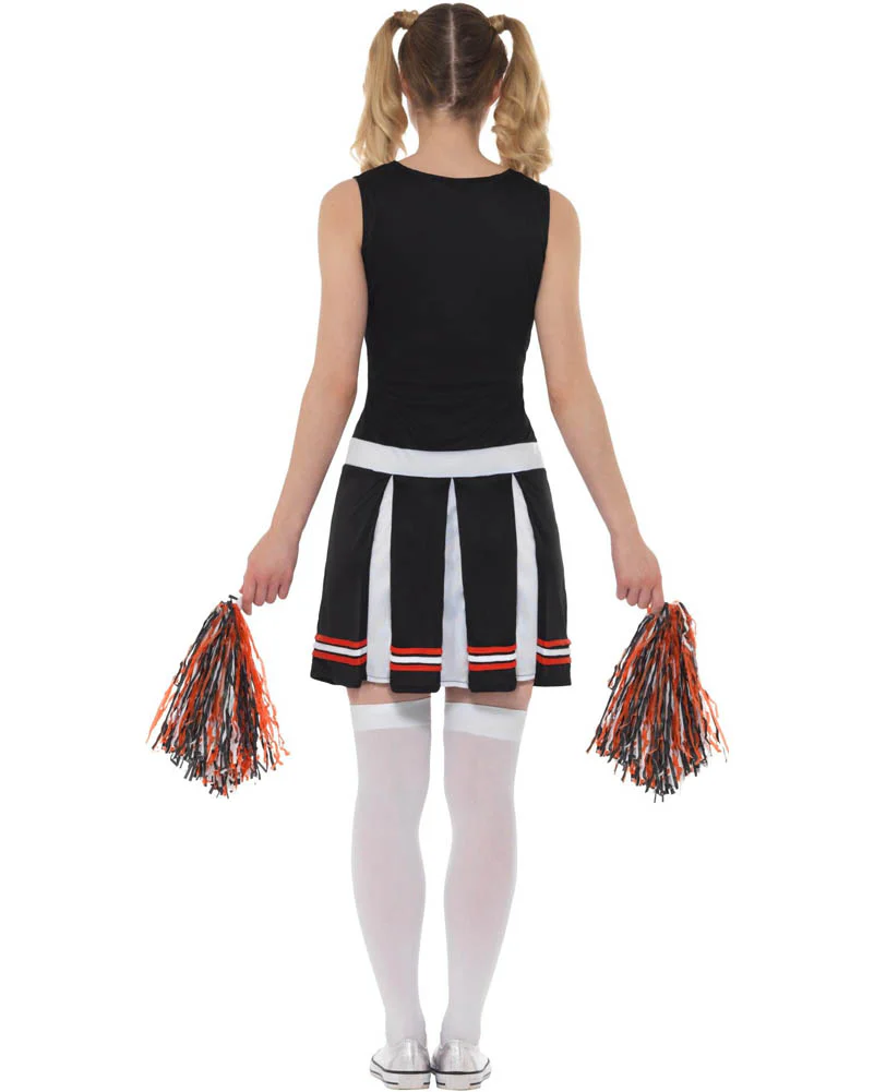 Classic Cheerleader Womens Costume - Image 2
