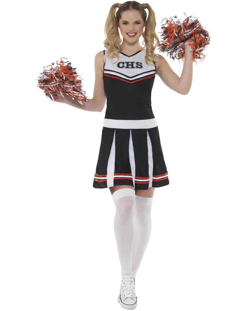 Classic Cheerleader Womens Costume - Image 3