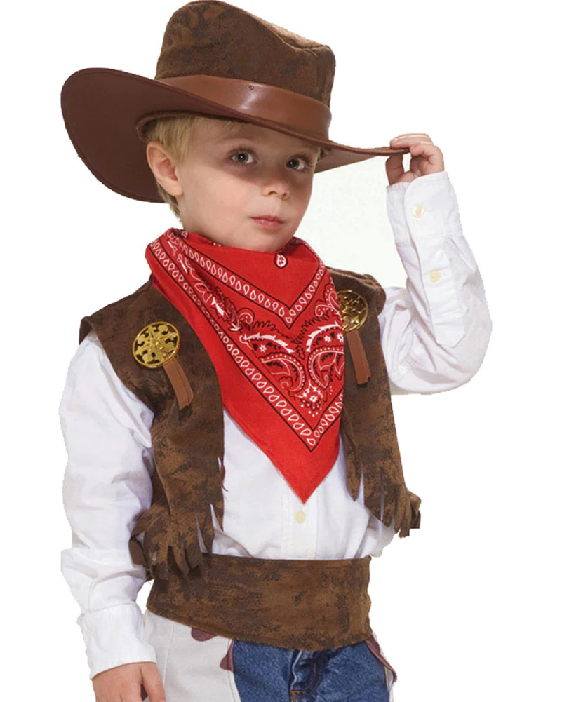Classic Cowboy Boys Costume - Image 2