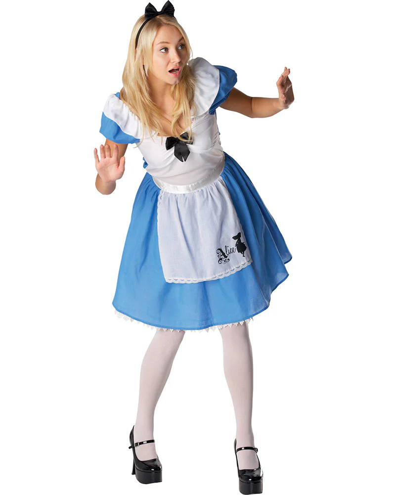 Disney Classic Alice in Wonderland Womens Book Week Costume