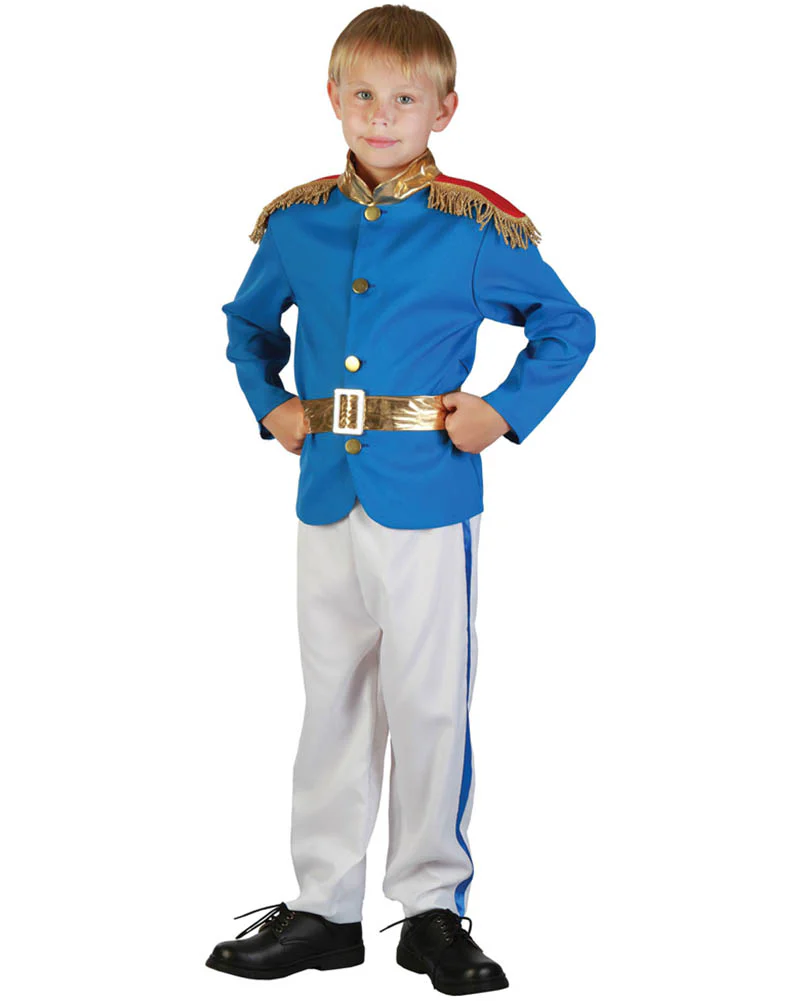Classic Prince Charming Boys Book Week Costume