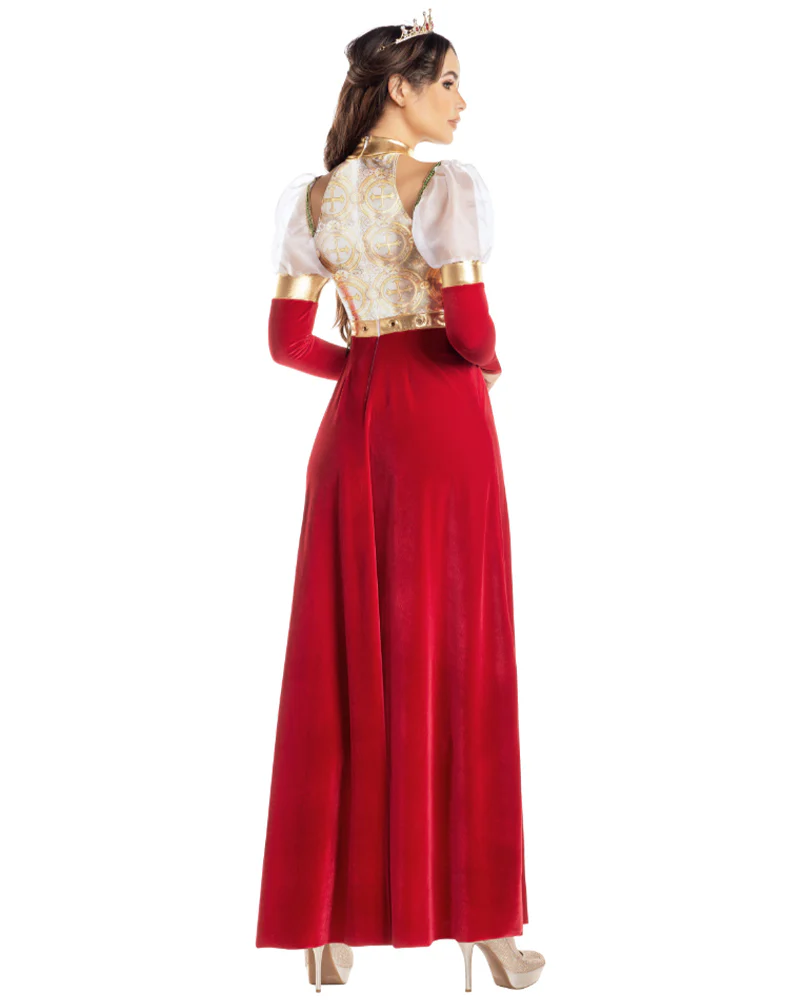Classic Queen Deluxe Womens Costume - Image 2