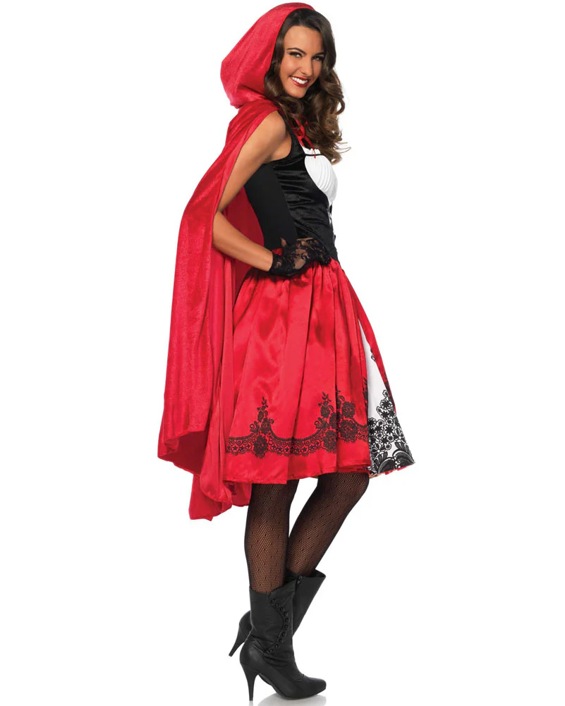 Classic Red Riding Hood Womens Costume - Image 2