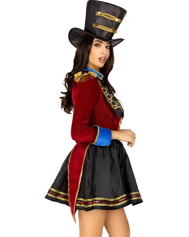 Classic Ringmaster Womens Costume - Image 2