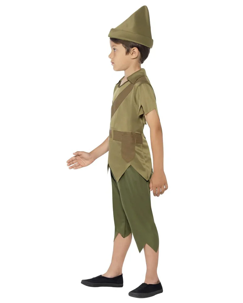 Classic Robin Hood Boys Book Week Costume - Image 2