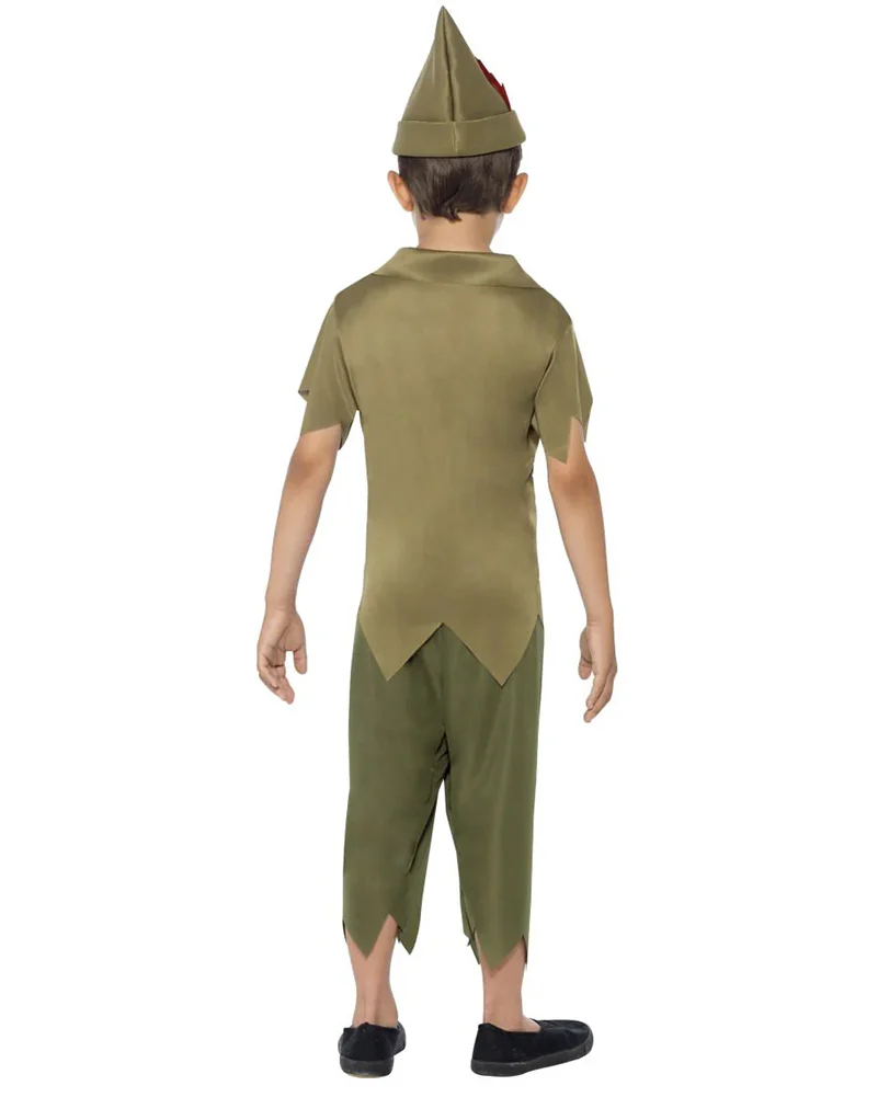 Classic Robin Hood Boys Book Week Costume - Image 3