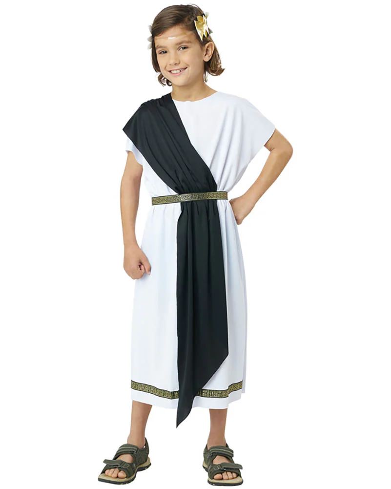 Classic Toga Kids Costume - Image 13