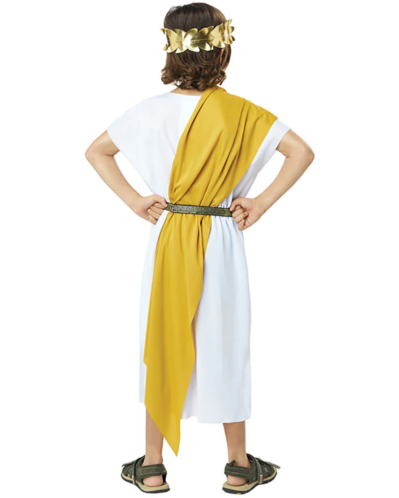Classic Toga Kids Costume - Image 5