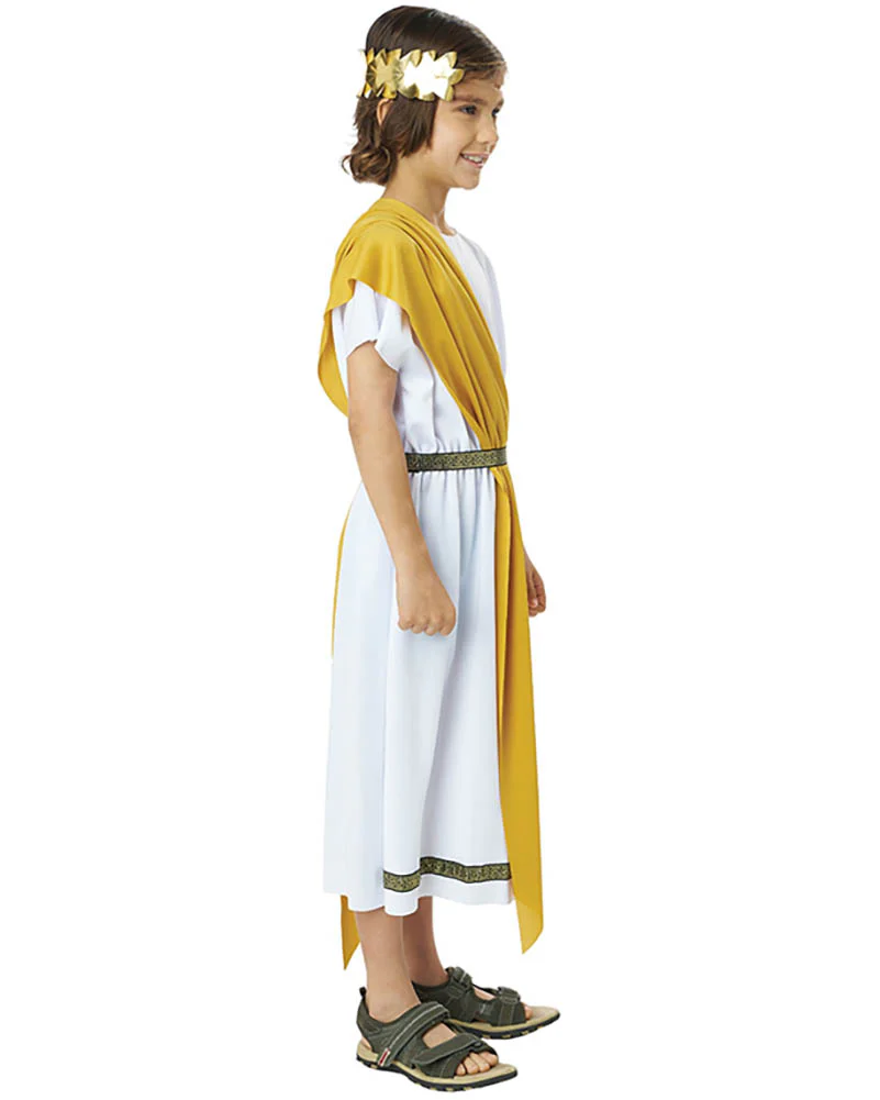 Classic Toga Kids Costume - Image 6