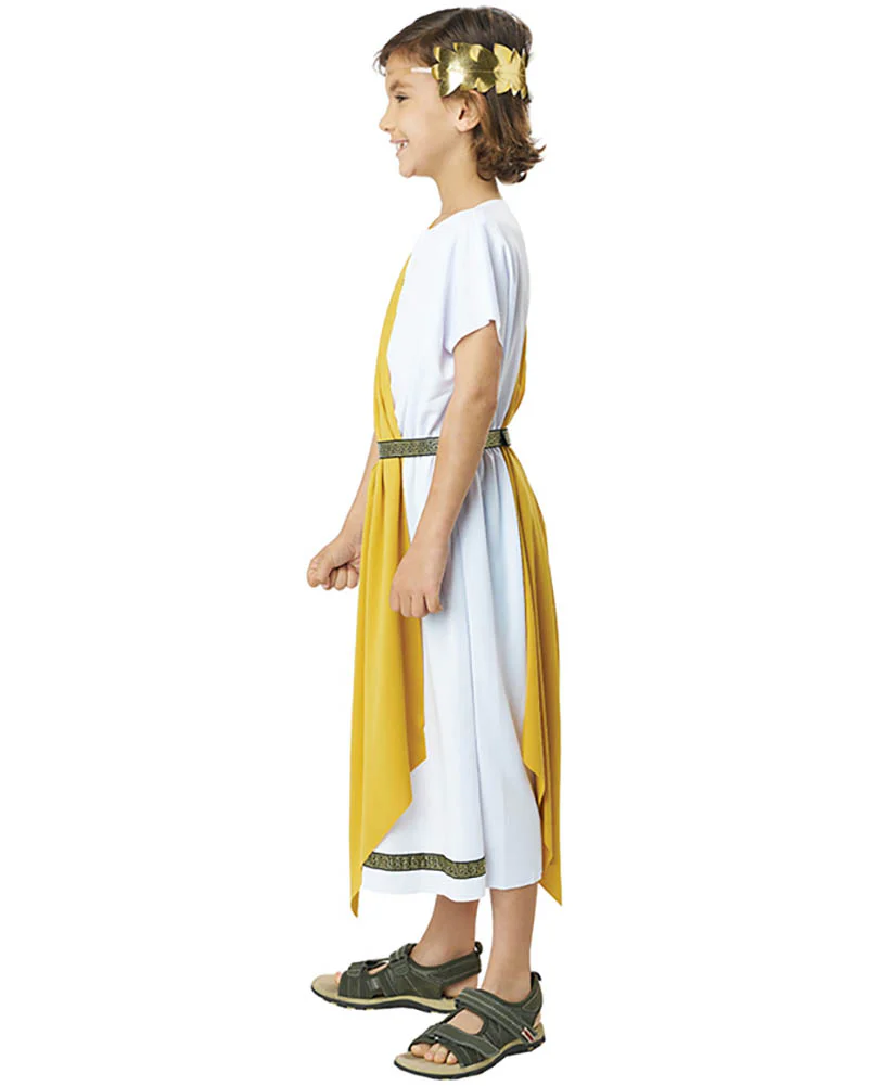 Classic Toga Kids Costume - Image 7