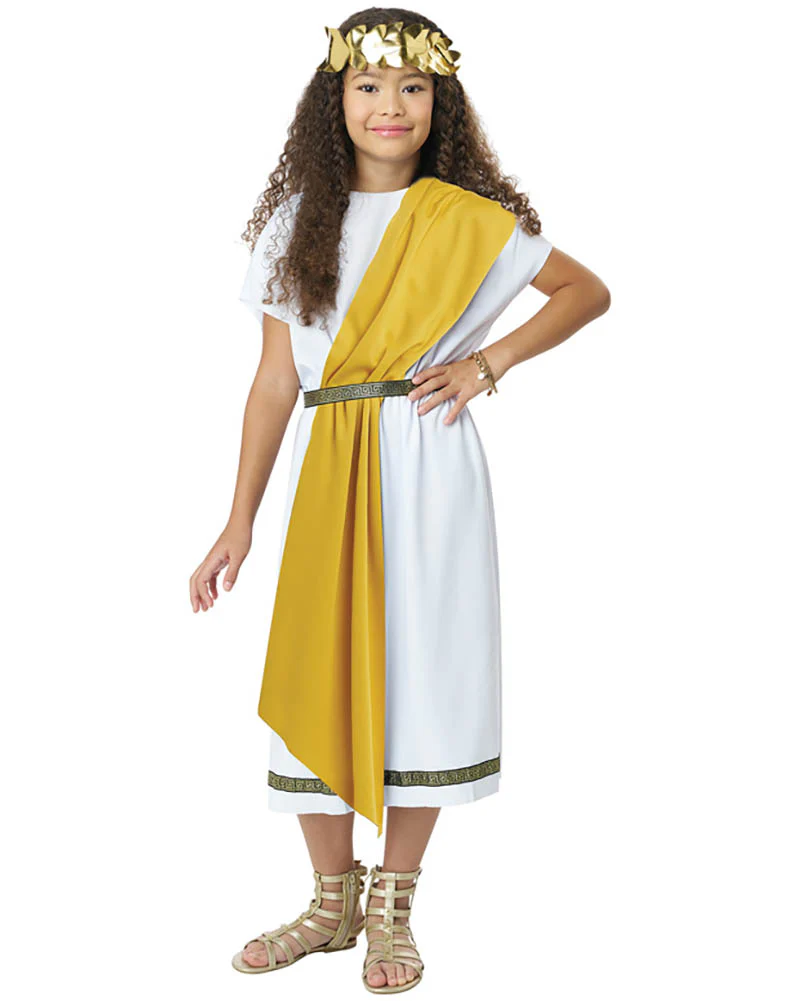 Classic Toga Kids Costume - Image 8