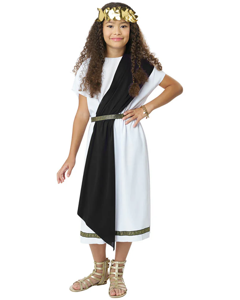 Classic Toga Kids Costume - Image 9