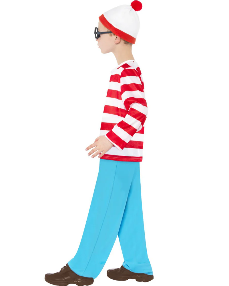 Classic Wheres Wally Boys Book Week Costume - Image 3