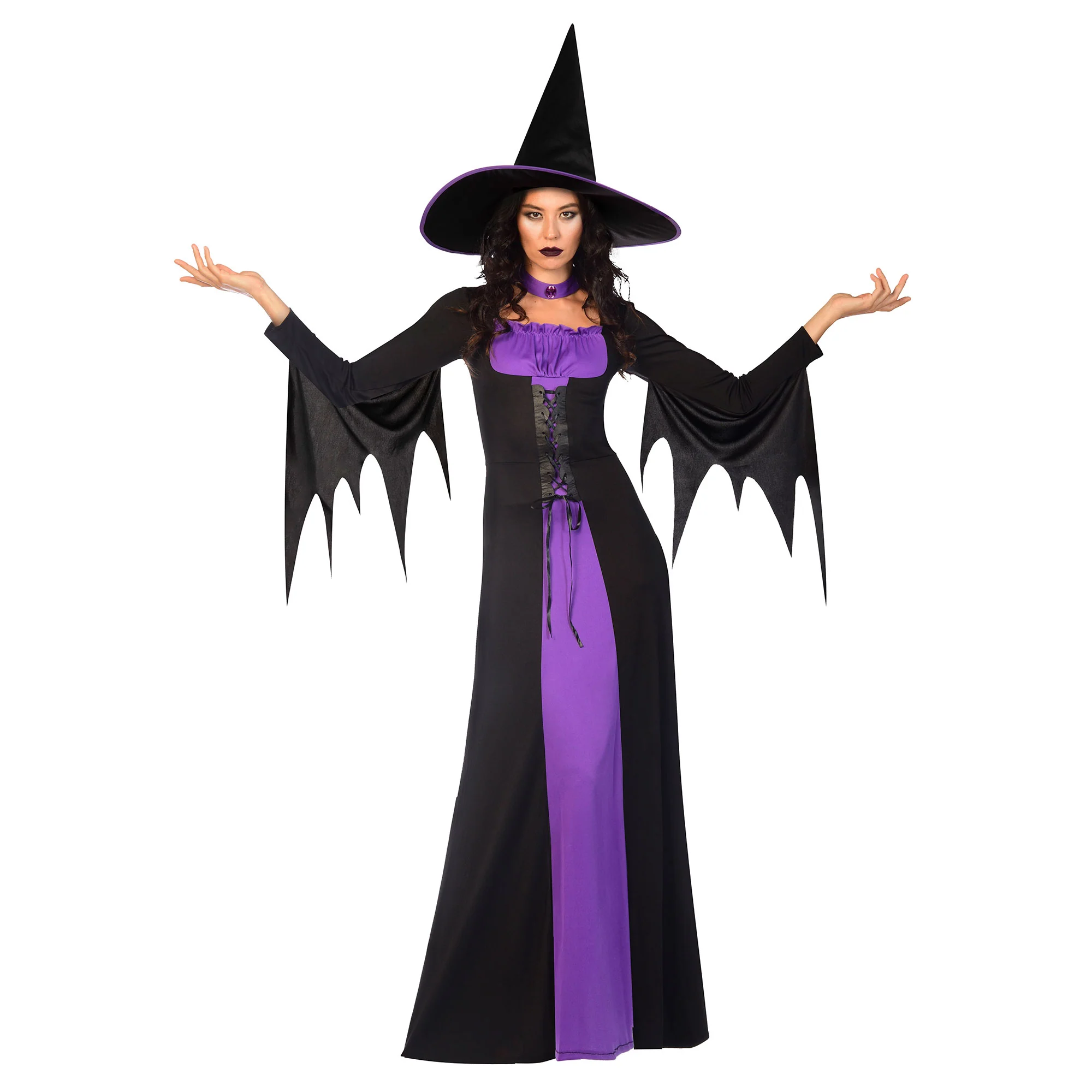 Classic Witch Womens Costume Size 24-26