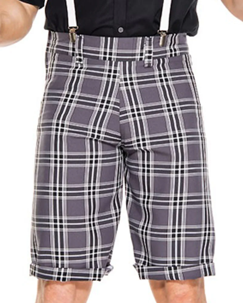 Classroom Nerd Grey Mens Costume - Image 4