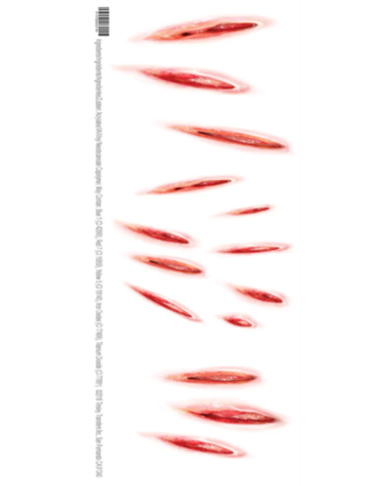 Claw Marks FX Temporary Tattoos - Image 3