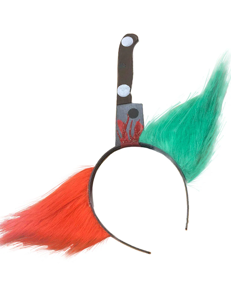 Cleavered Clown Headband
