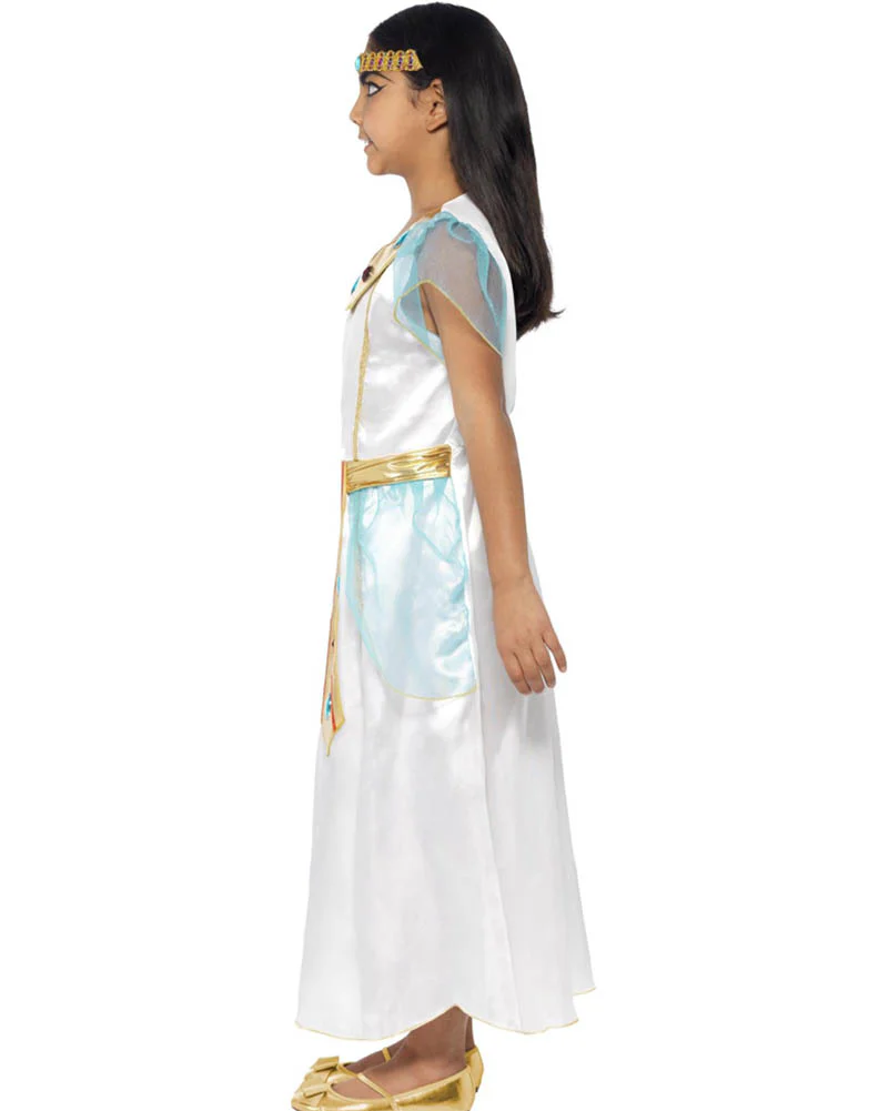 Cleopatra Deluxe Girls Costume - Image 3