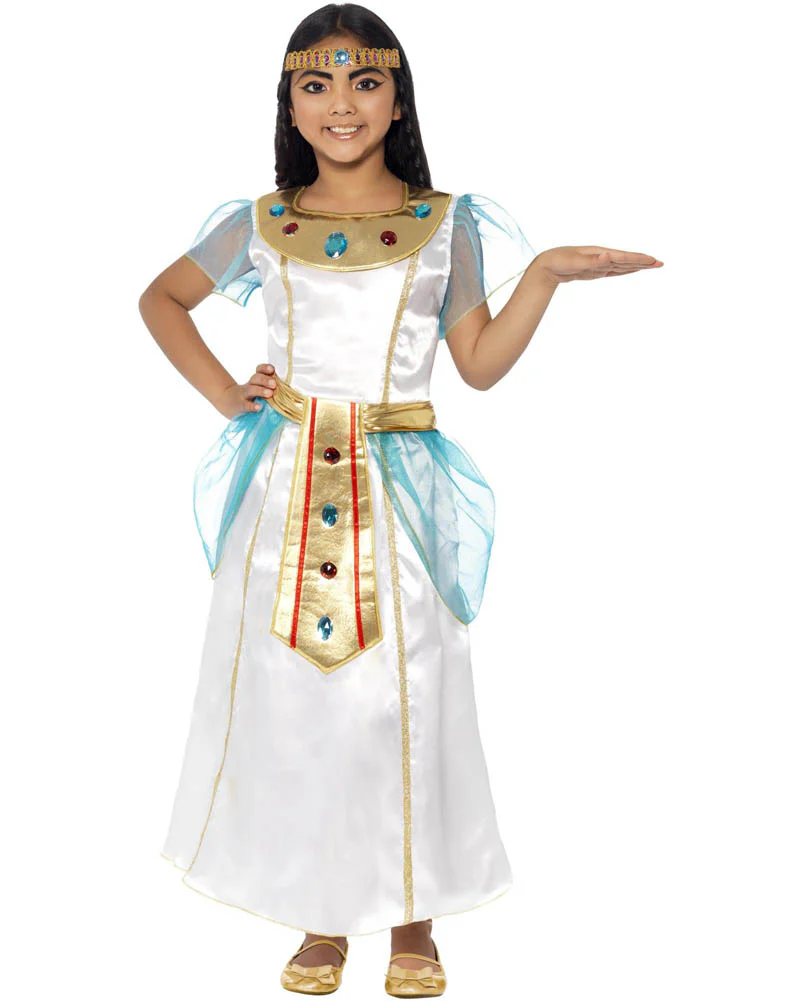Cleopatra Deluxe Girls Costume - Image 4