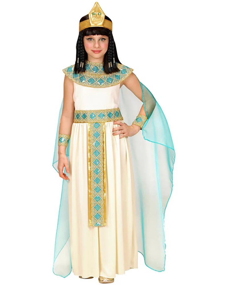 Cleopatra Girls Costume