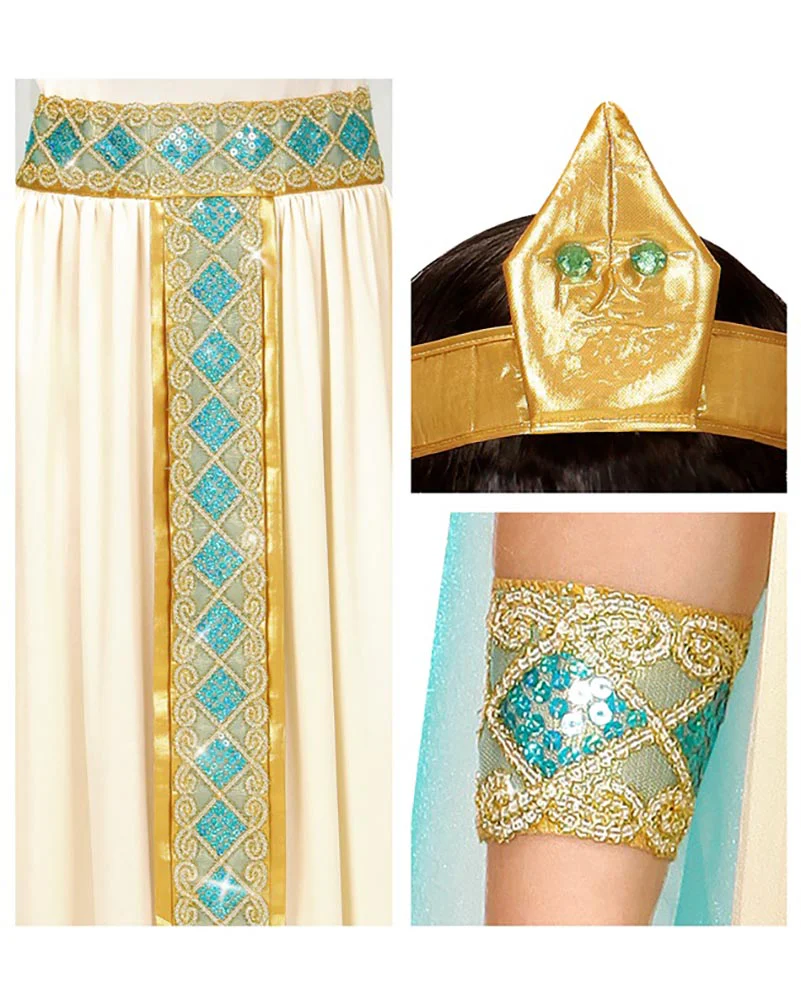 Cleopatra Girls Costume - Image 3