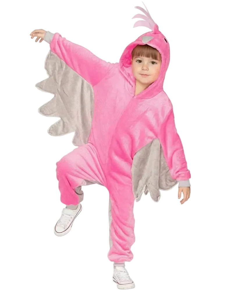 Clever Galah Full Body Deluxe Toddler Book Week Costume