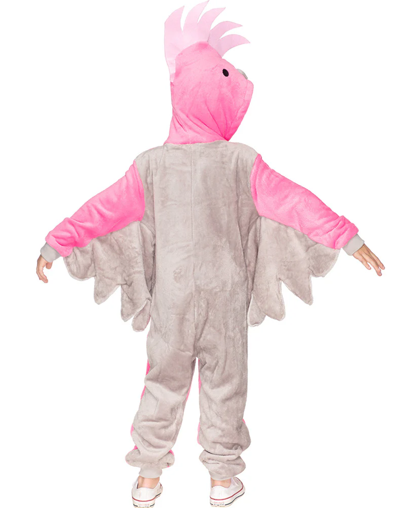 Clever Galah Full Body Deluxe Toddler Book Week Costume - Image 2