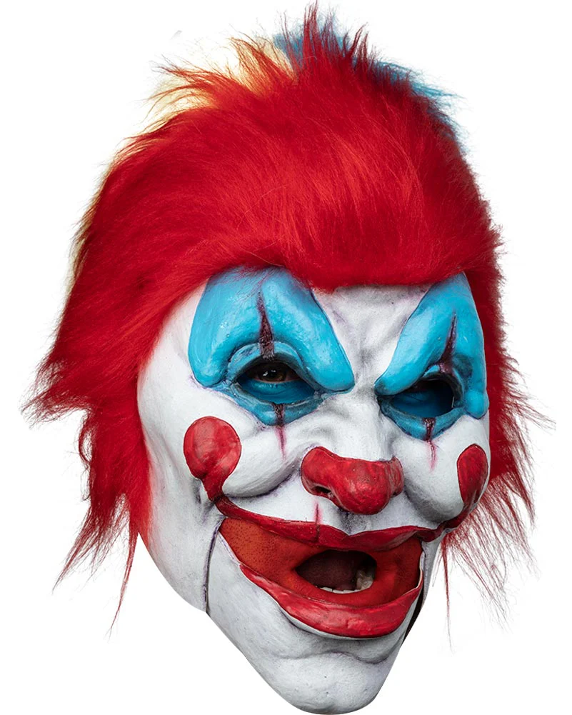 Clown Deluxe Moving Mouth Mask