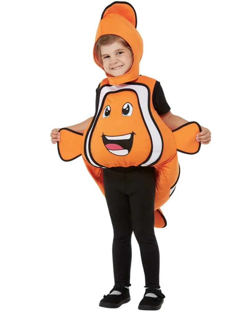 Clown Fish Toddler Costume - Image 2