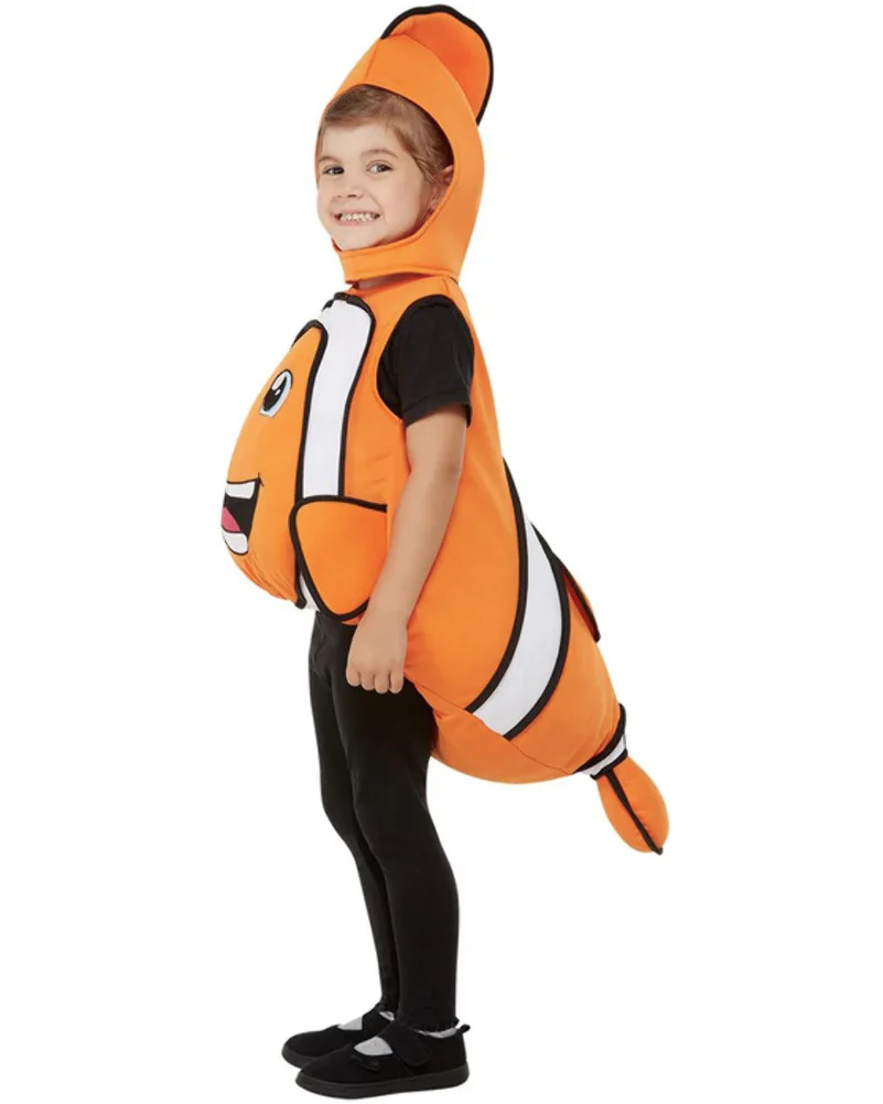 Clown Fish Toddler Costume - Image 4