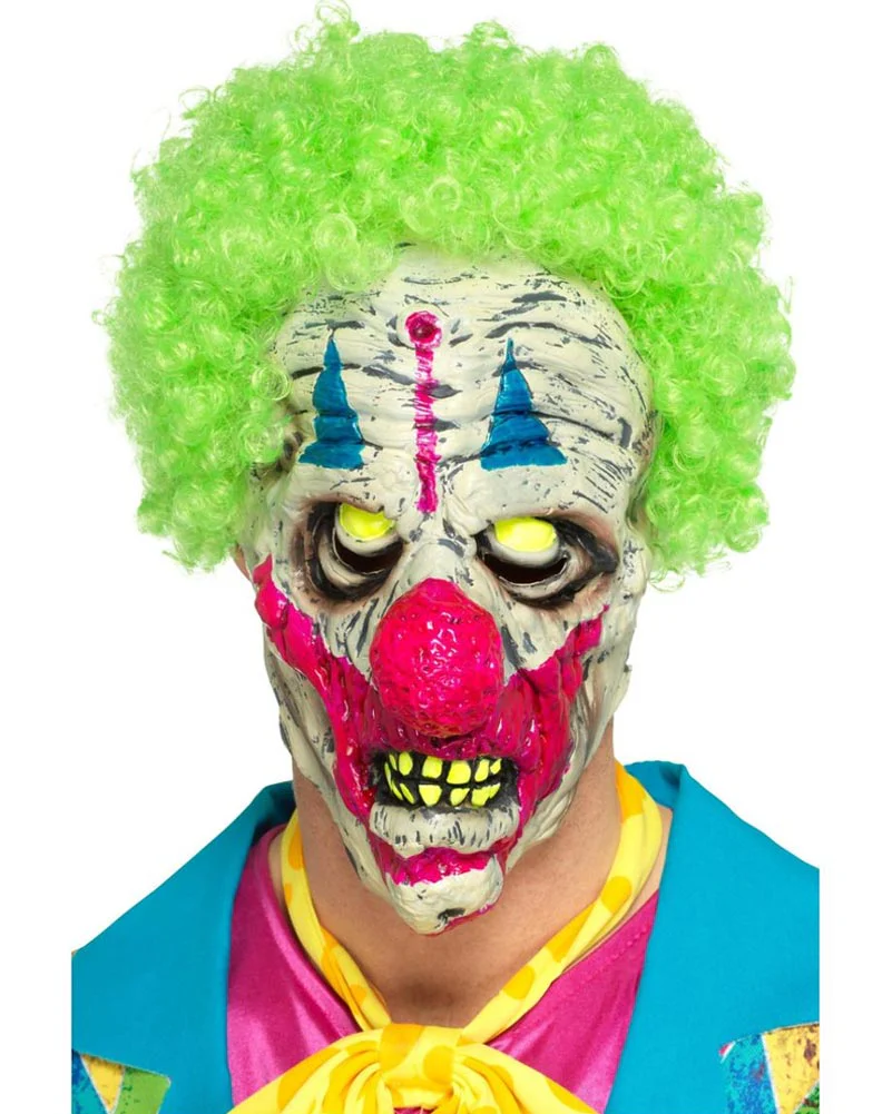 Clown UV Black Light Mask - Image 2