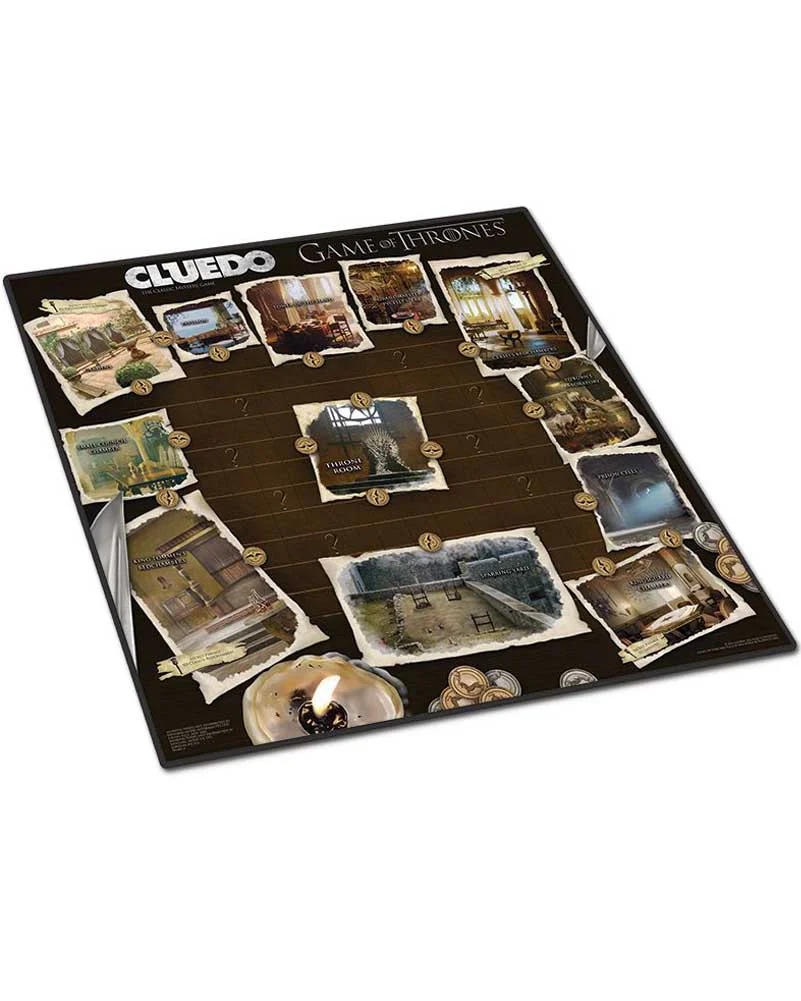 Cluedo Game of Thrones Edition - Image 3