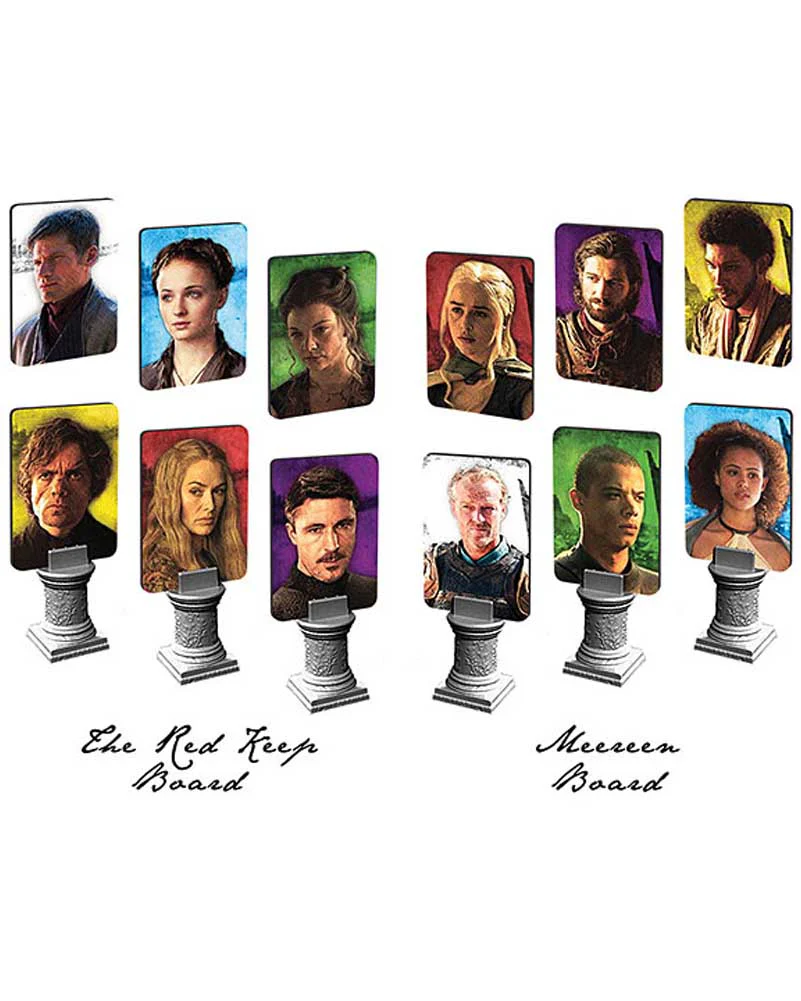 Cluedo Game of Thrones Edition - Image 5