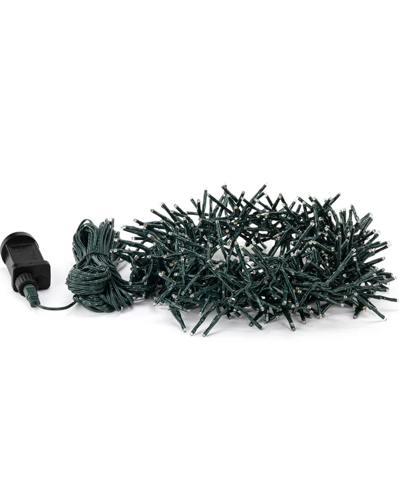 Multi-Coloured 720 Piece LED Cluster Lights 10.4m - Image 2
