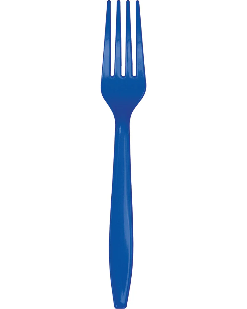 Cobalt Premium Forks Pack of 24