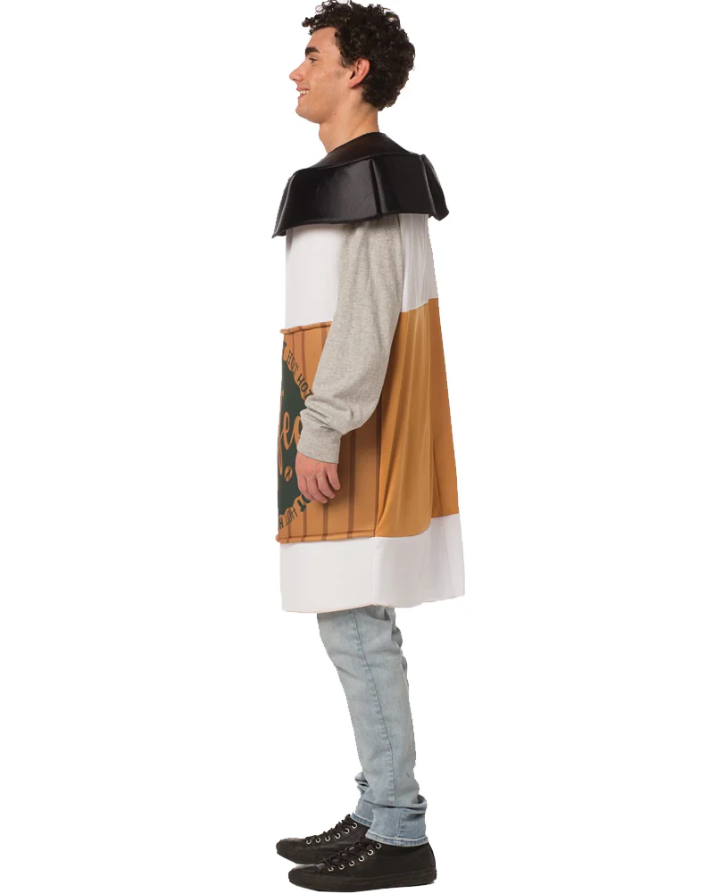 Coffee 2 Go Adult Costume - Image 3