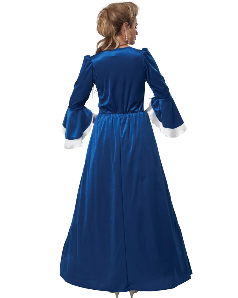 Colonial Era Dress Womens Costume - Image 2