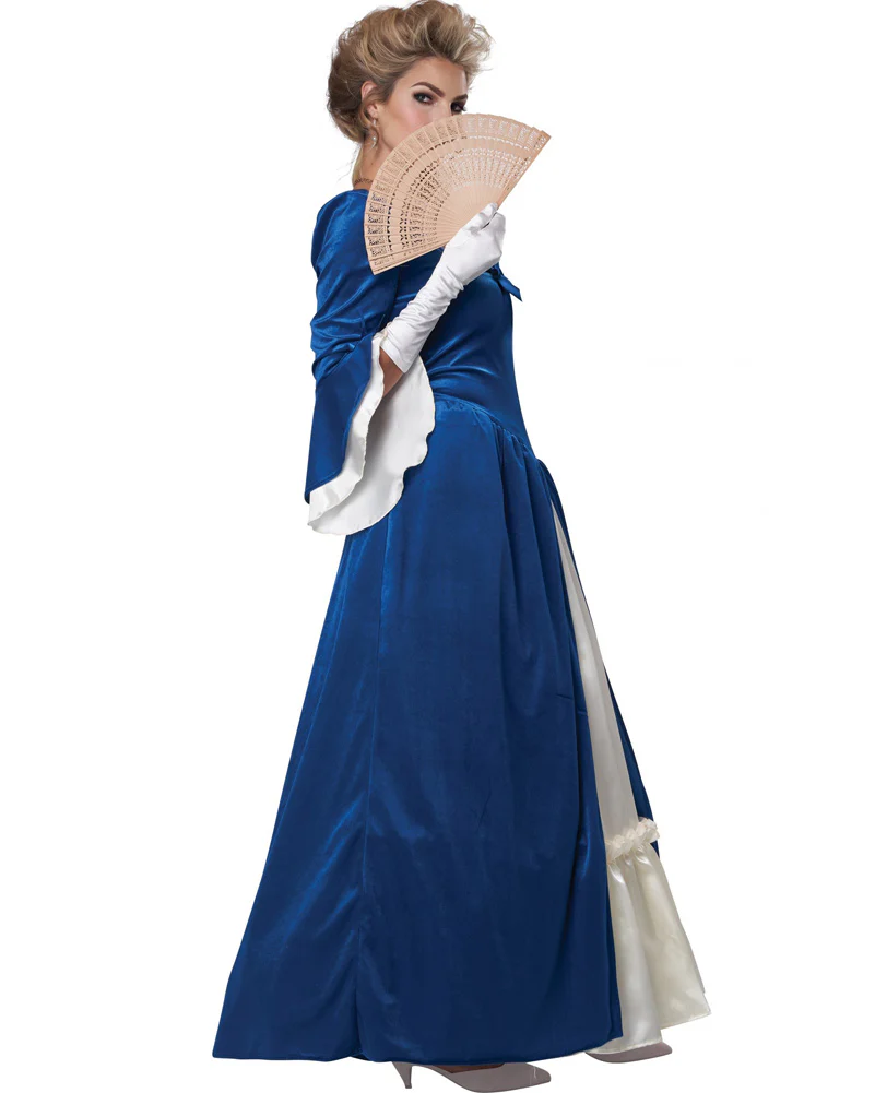 Colonial Era Dress Womens Costume - Image 4