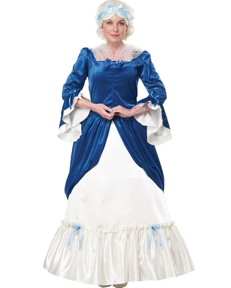 Colonial Era Dress Womens Costume - Image 5