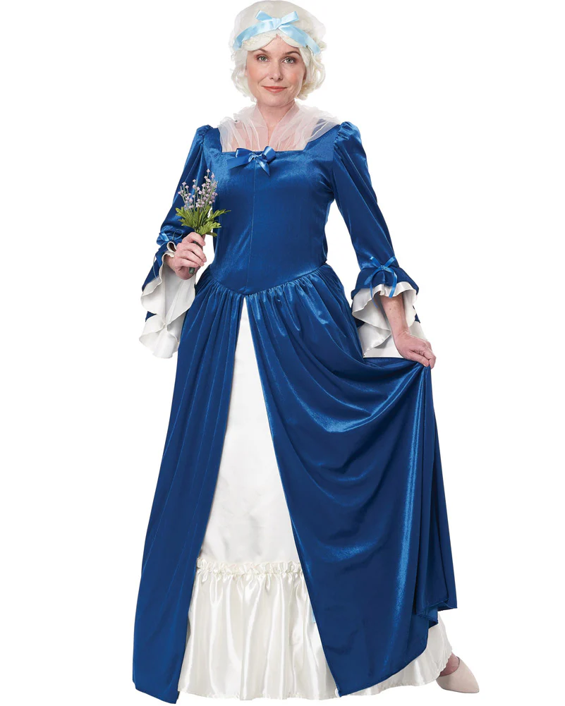 Colonial Era Dress Womens Costume - Image 6