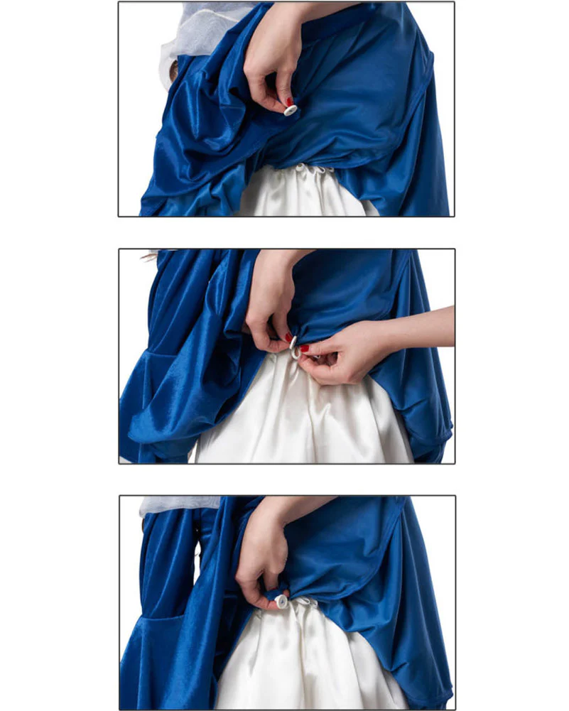 Colonial Era Dress Womens Costume - Image 7