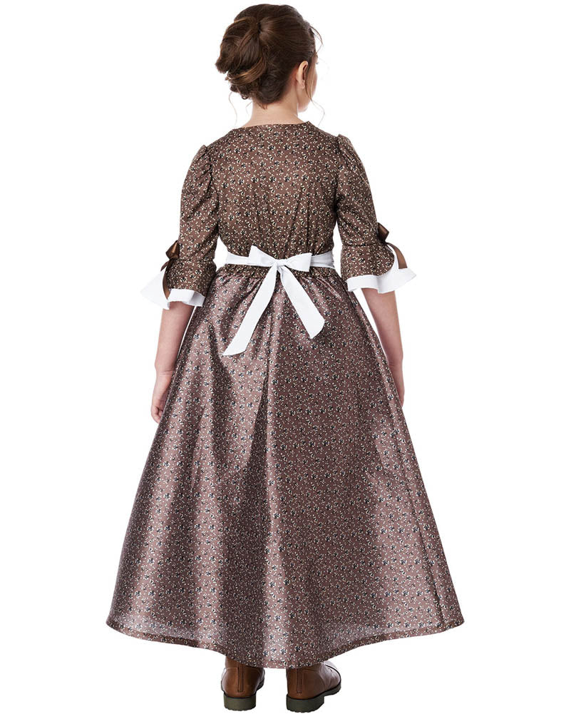 Colonial Girls Costume - Image 2
