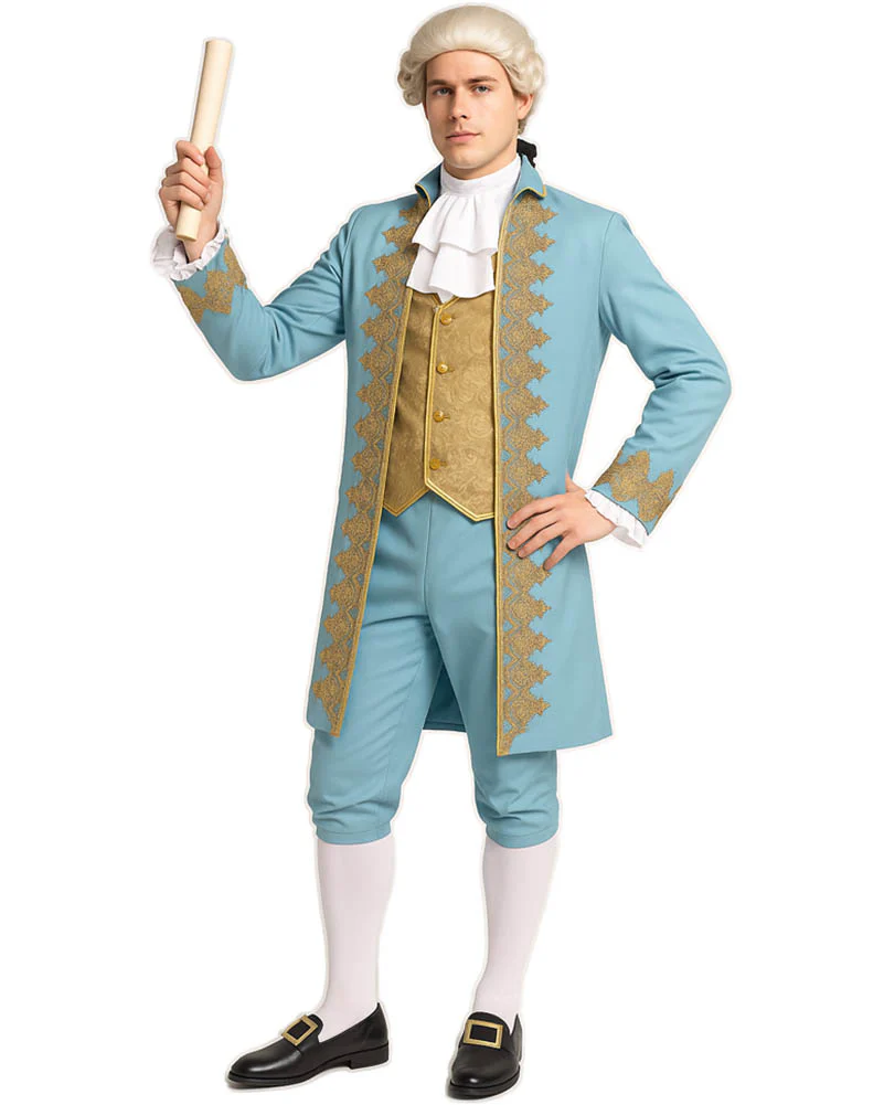 Colonial Nobleman Mens Costume