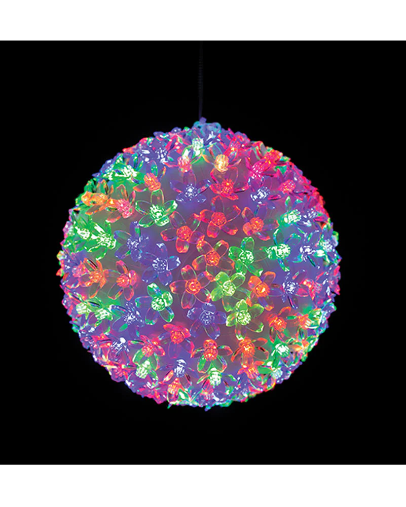 Colour Change LED Petal Ball 20cm - Image 2