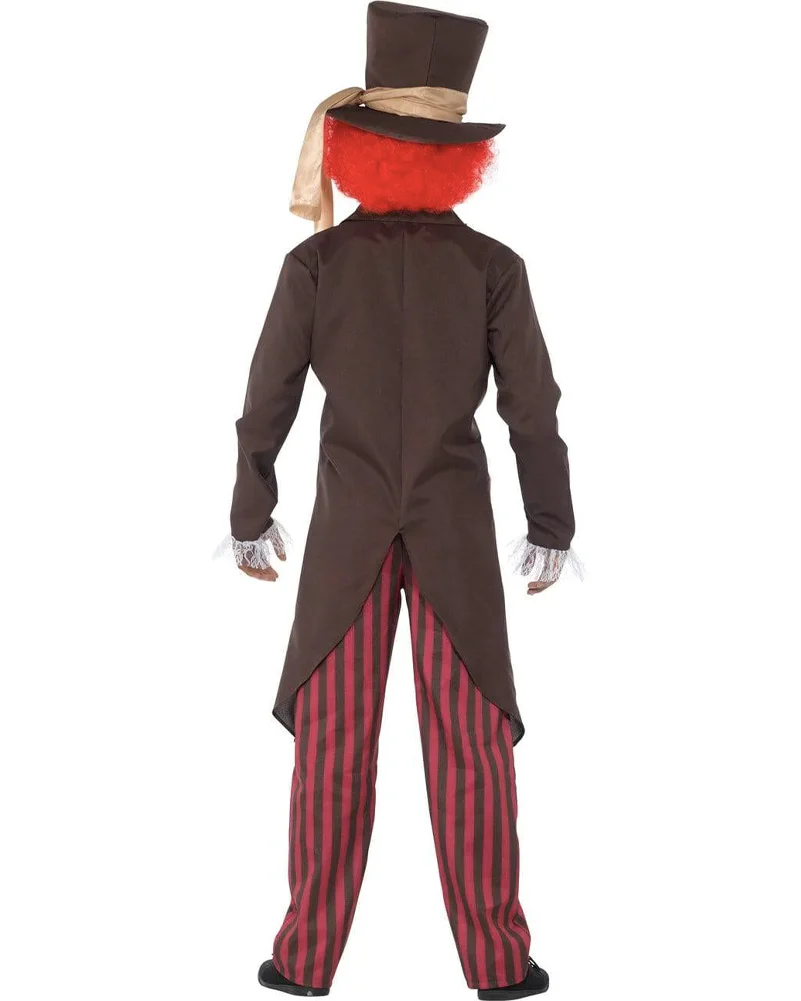 Colourful Mad Hatter Mens Book Week Costume - Image 3