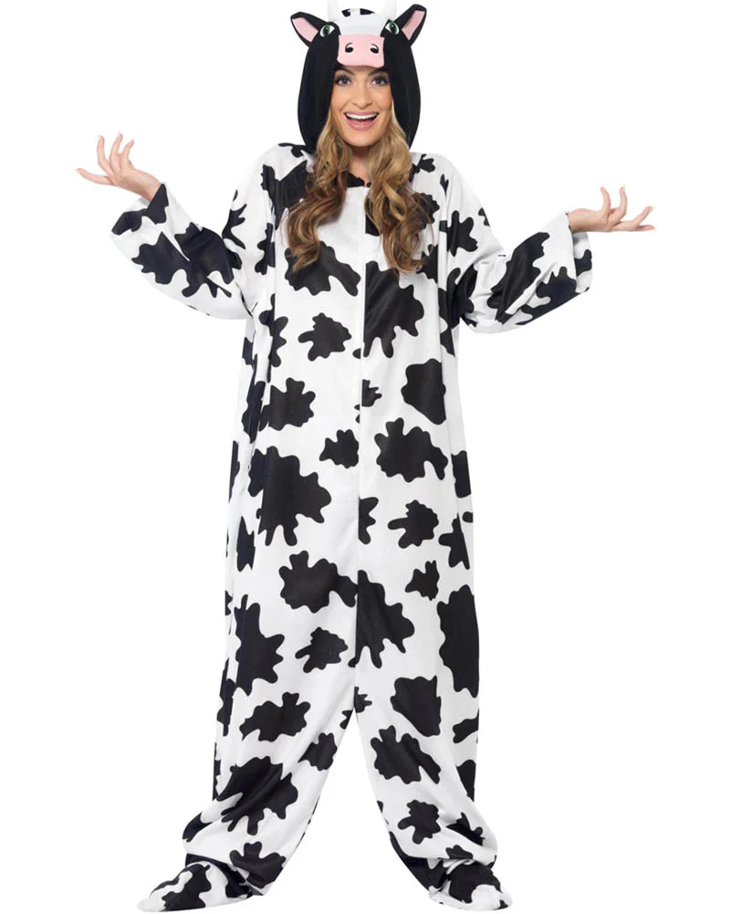 Comfy Cow Adult Costume