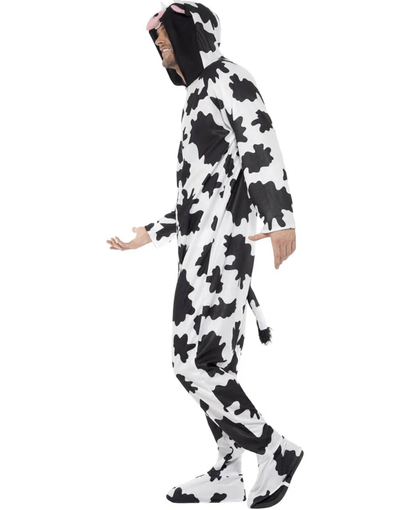 Comfy Cow Adult Costume - Image 6